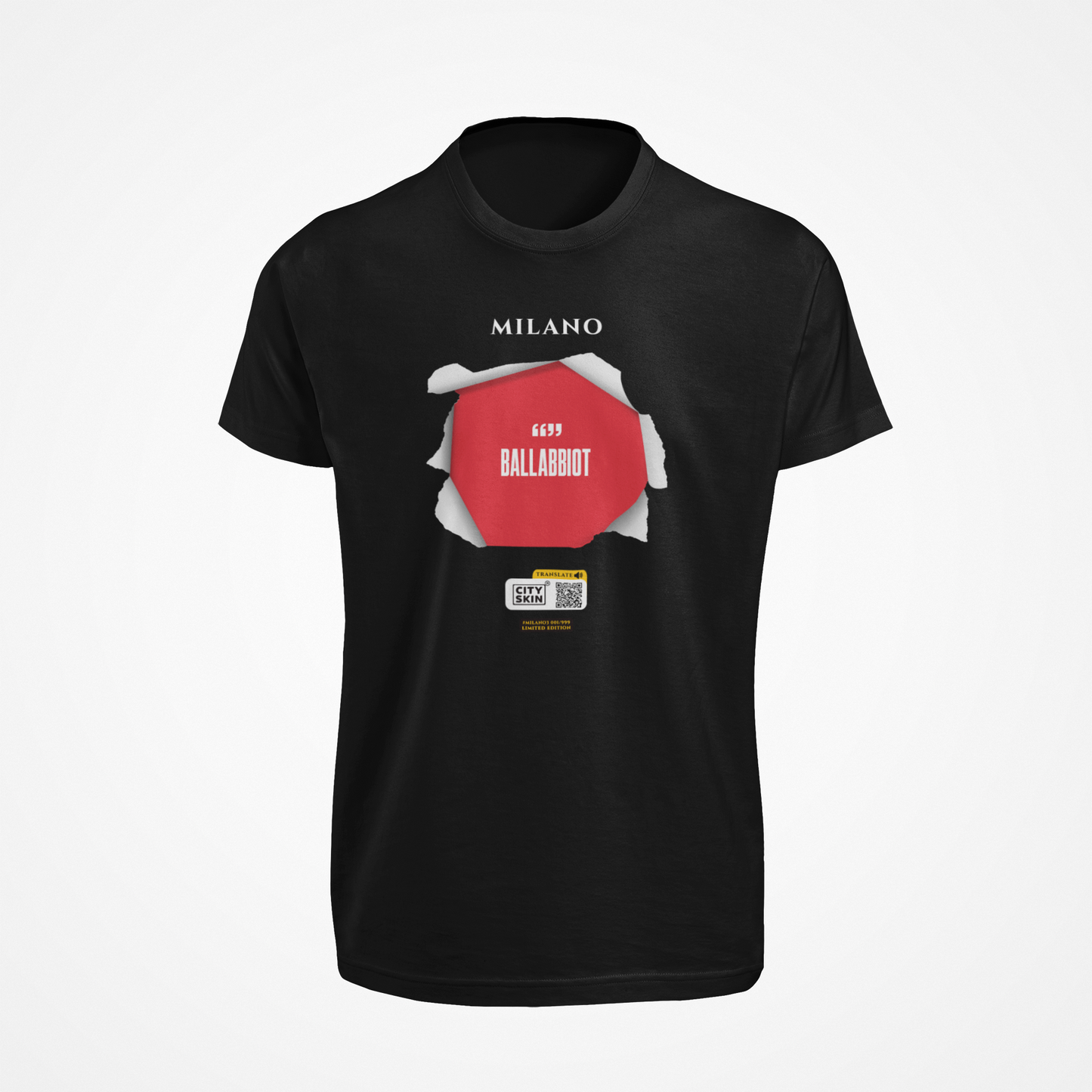 TSHIRT EDIZIONE LIMITATA - #MILANO3