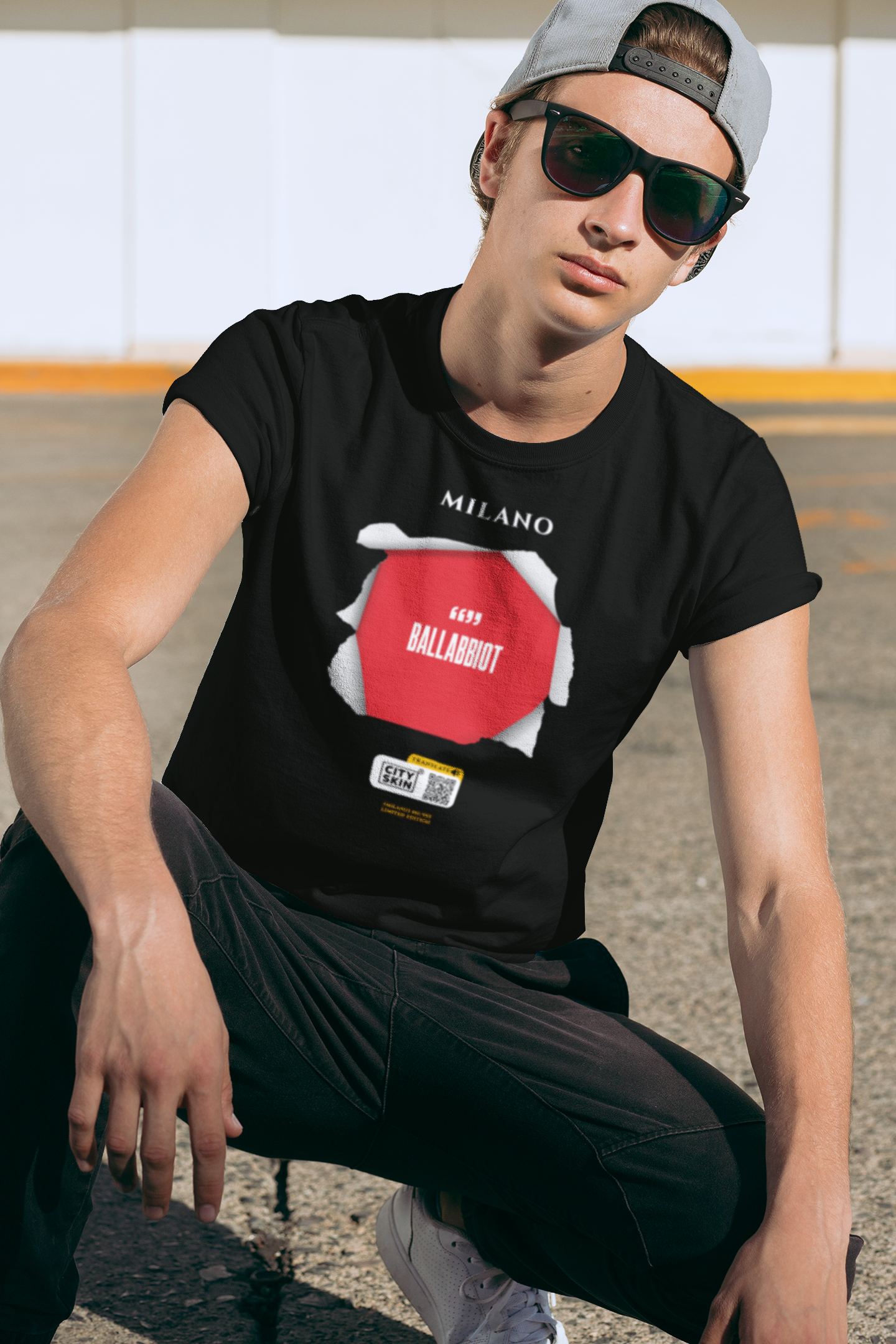 TSHIRT EDIZIONE LIMITATA - #MILANO3