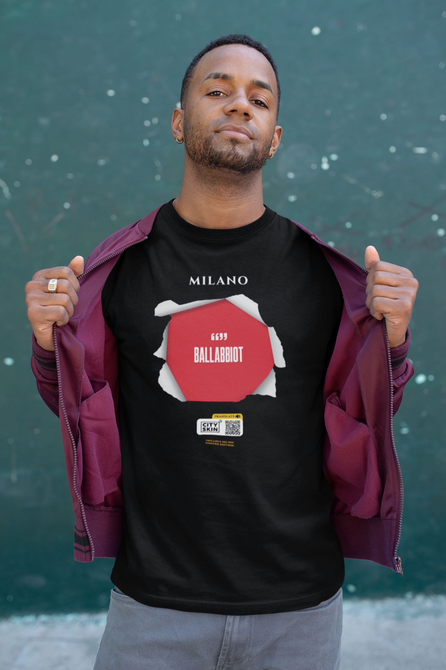 TSHIRT EDIZIONE LIMITATA - #MILANO3