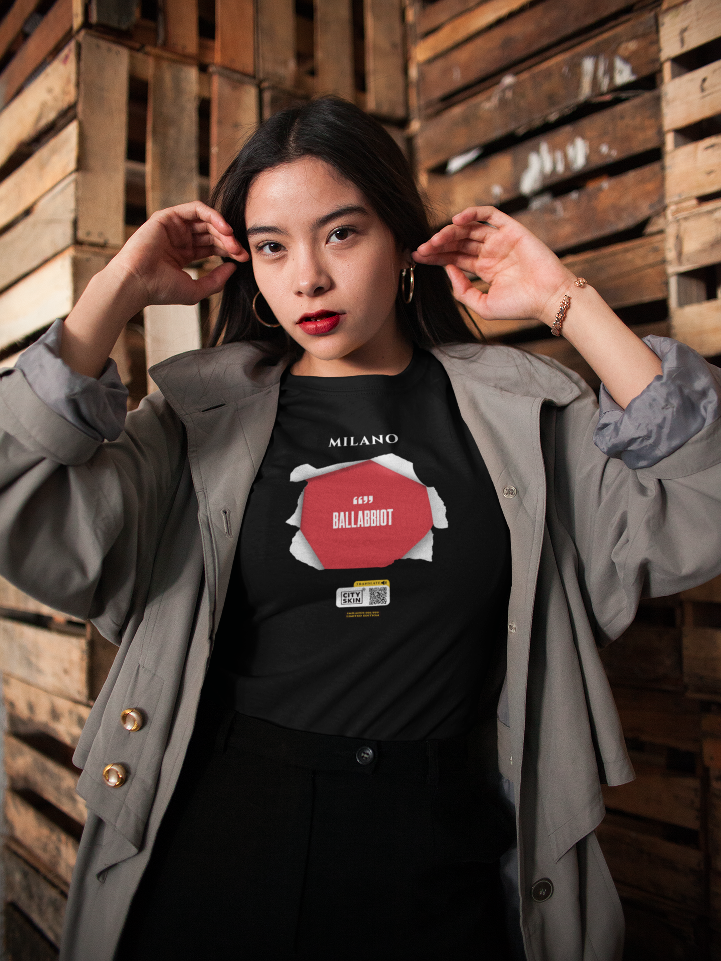 TSHIRT EDIZIONE LIMITATA - #MILANO3